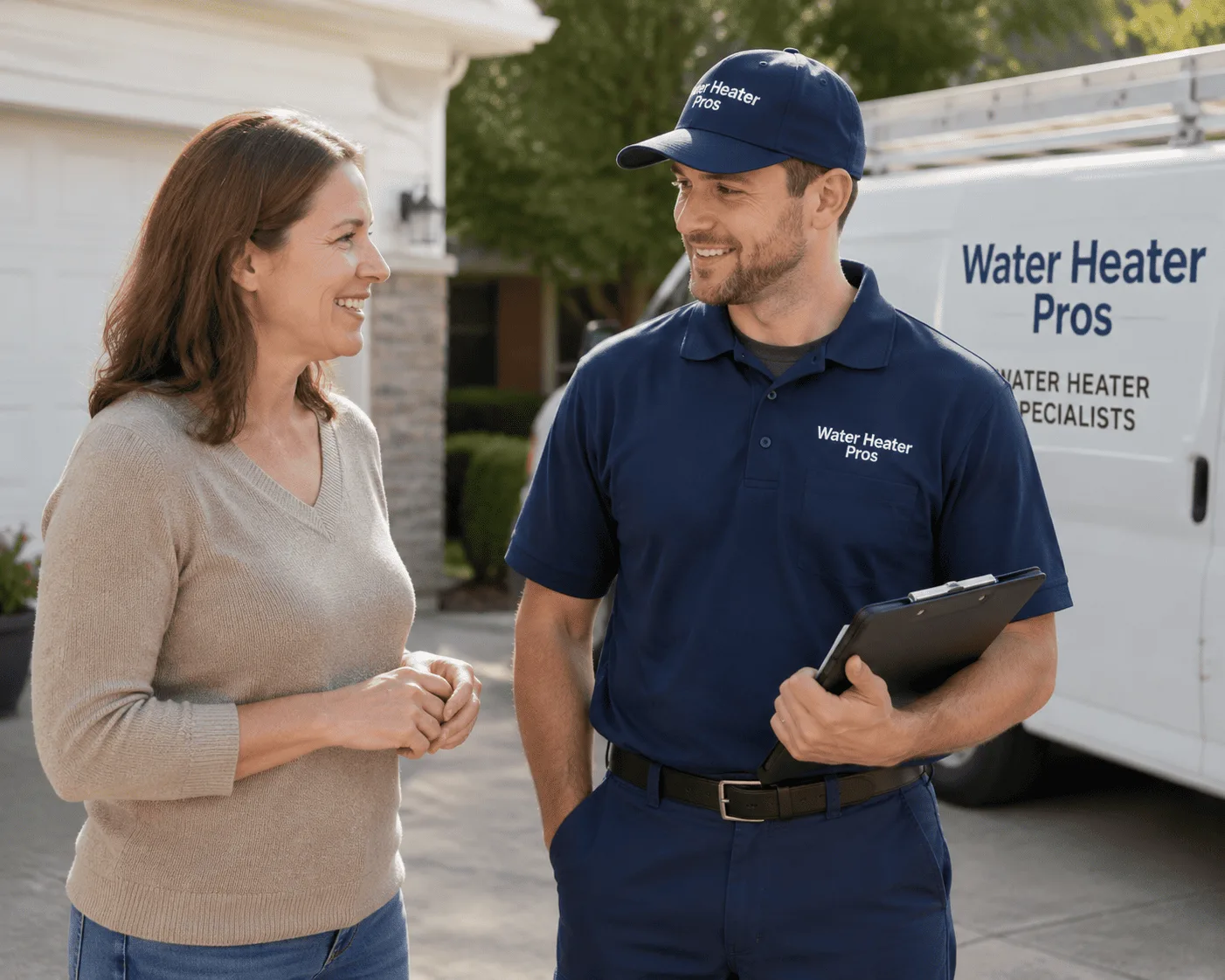 Water Heater Repair Help for Ruleville, MS